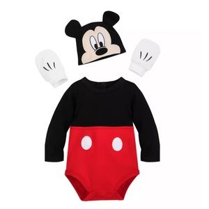 Mickey Mouse Costume NWT